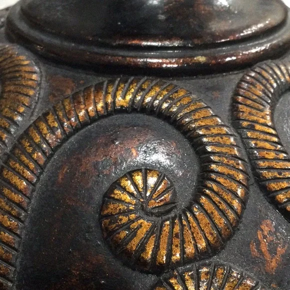 Resin Trinket/Candy Dish with Lid Decor - Picture 14 of 16